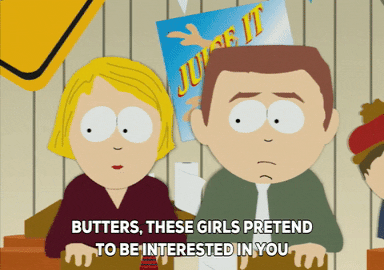 bar talking GIF by South Park 