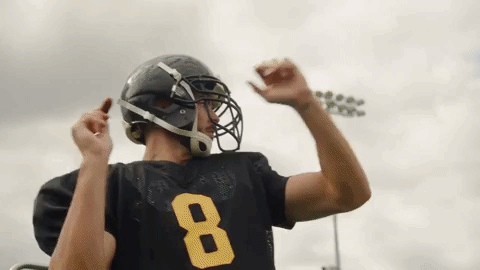 bijan touchdown - GIPHY Clips