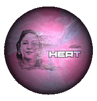 Heat Frisbee Sticker by Discraft