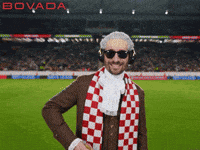 Croatia Football GIF by Bovada
