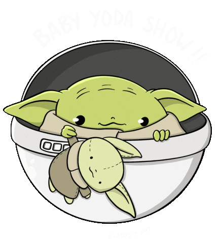 Star Wars Disney Sticker by CutieSquad