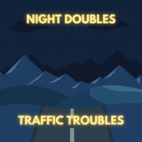 Night Driving Tds GIF by Teens in the Driver Seat