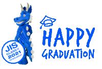 Graduation Sticker by Jakarta Intercultural School