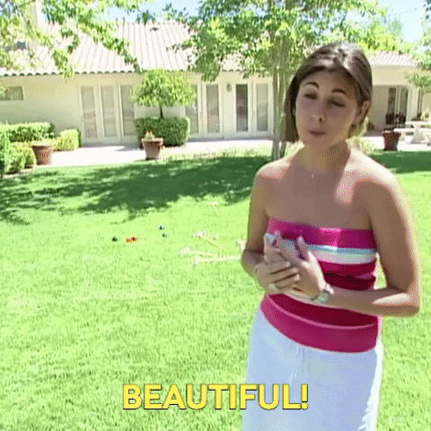 mtvcribs giphygifmaker beautiful gorgeous sopranos GIF