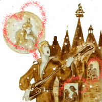 Fairy Tale Cartoon Sticker