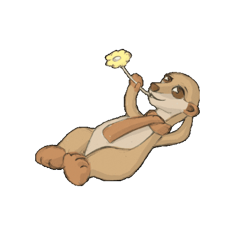 CHRISTOPHMIETHKE giphygifmaker meerkat kinderbuch merle Sticker