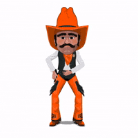 College Basketball Finger Guns GIF by SportsManias