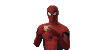 Spider-Man Coffee Sticker by Morphin
