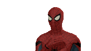Spider-Man Sticker Sticker by Morphin