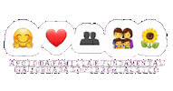 Emoji Frase Sticker by Atelier das Arteiras