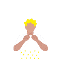 Sign Language Star Sticker by talkinghands