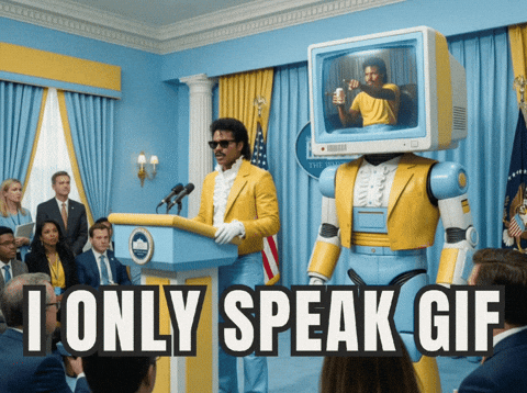 Speak Public Speaking GIF by Jukebox Saints