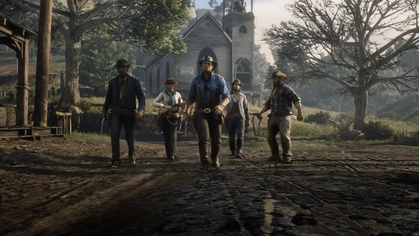wild west GIF