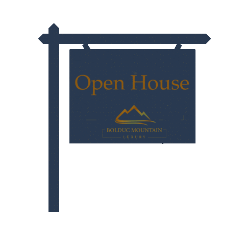 bolducmountainluxury open house bolducmountainluxury park city realty mountain realty Sticker