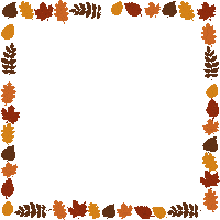 Autumn Leaves Fall Sticker