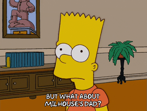 bart simpson fear GIF