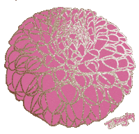 Flower Dahlia Sticker