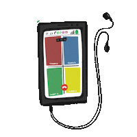 Thesiasthella friends phone social call Sticker