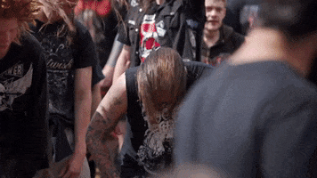 bloodstock metal headbanging bloodstock GIF