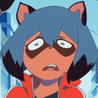 Miruaico anime furry bna michiru GIF