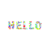 Words Hello Sticker