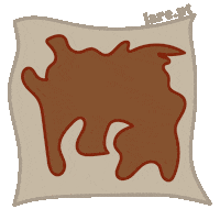 Gold Explore Sticker by LaréLisboa