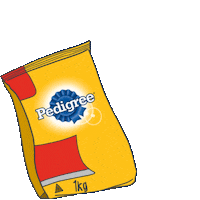 Dog Puppy Sticker by PedigreeBR