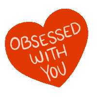 Heart Love Sticker by Leah Strayhorn