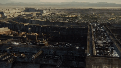 Marisa5678 giphygifmaker maze the maze runner GIF