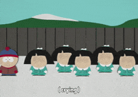 sad stan marsh GIF by South Park 