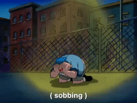 hey arnold nicksplat GIF