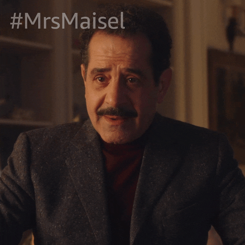 I Understand Tony Shalhoub GIF by The Marvelous Mrs. Maisel