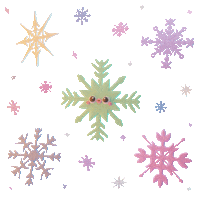 Freezing Merry Christmas Sticker by AshleyBlanchette
