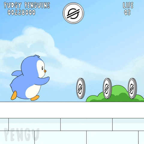 Crypto Penguin GIF by Pudgy Penguins
