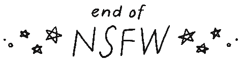 Content Warning Sticker by Lisa Vertudaches