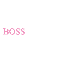 bosscurlco curly curls bosscurlco Sticker