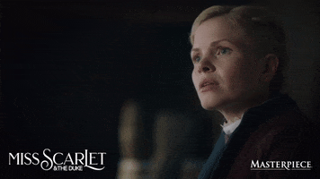 Crime Solving Wow GIF by MASTERPIECE | PBS