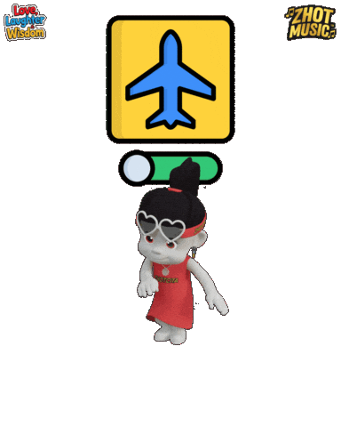 Travel Unplug Sticker by Zhotcita