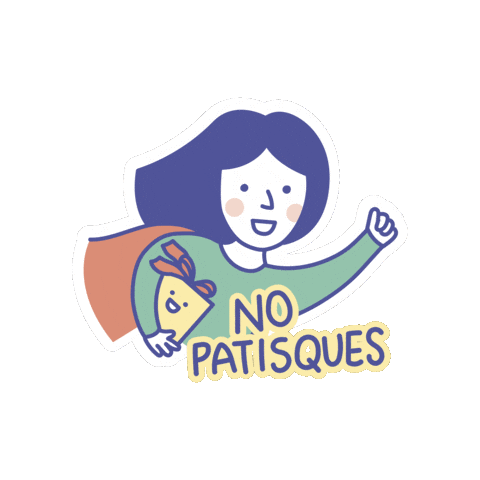 No Patisques Sticker by Gnomo
