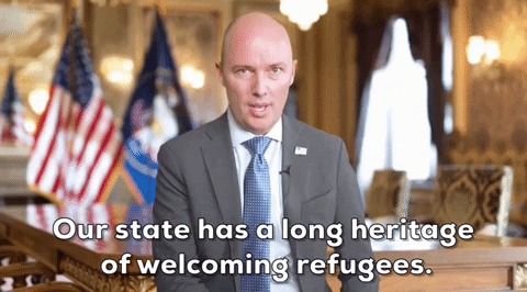 Utah Refugees GIF by GIPHY News