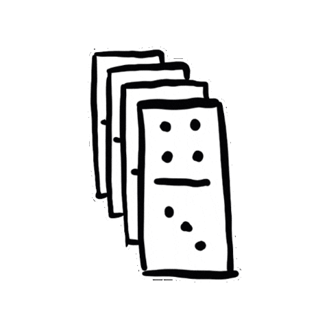 pretavoyager dominos override override book anne ditmeyer Sticker