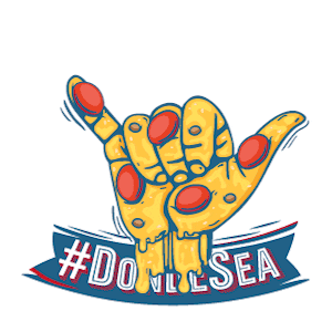 Pizza Dominos Sticker by DominosCol