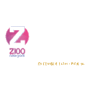 Jingle Ball Sticker by Z100 New York