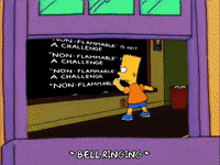 bart simpson GIF