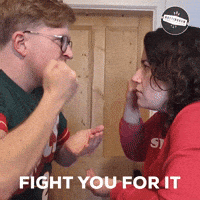Rock Paper Scissors Fight GIF by Nottingham Roller Derby