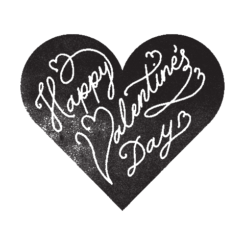 Love Letter Heart Sticker