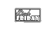 Black Friday Love Sticker by OpticalArtInc.