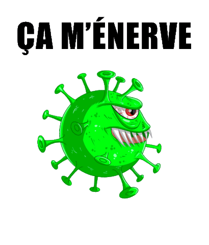Helmut Fritz Virus Sticker by Scorpio Music