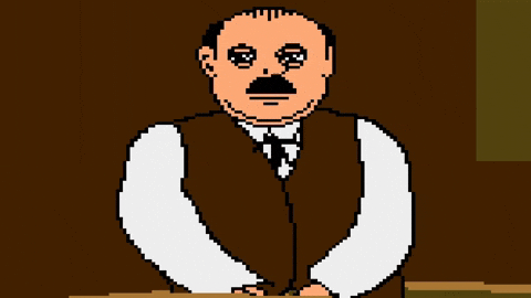 YLFAndy giphyupload bartender amiga saucy GIF