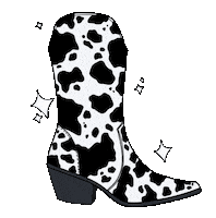 Boots Cowboy Boot Sticker by Dua Lipa